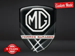 MG Design Stickers Auto Pro Max Luxe Moderne Résistants